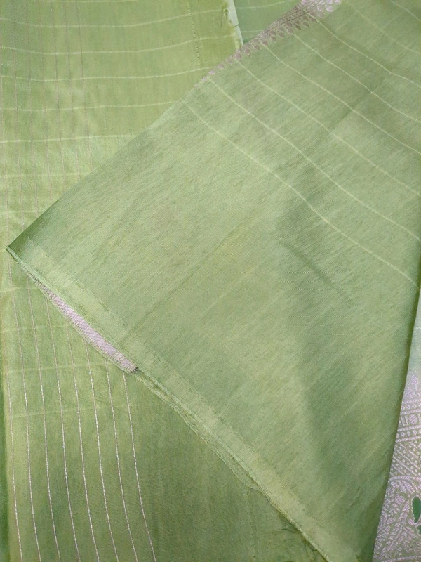 Pure Dola Weaving  - Mint Green