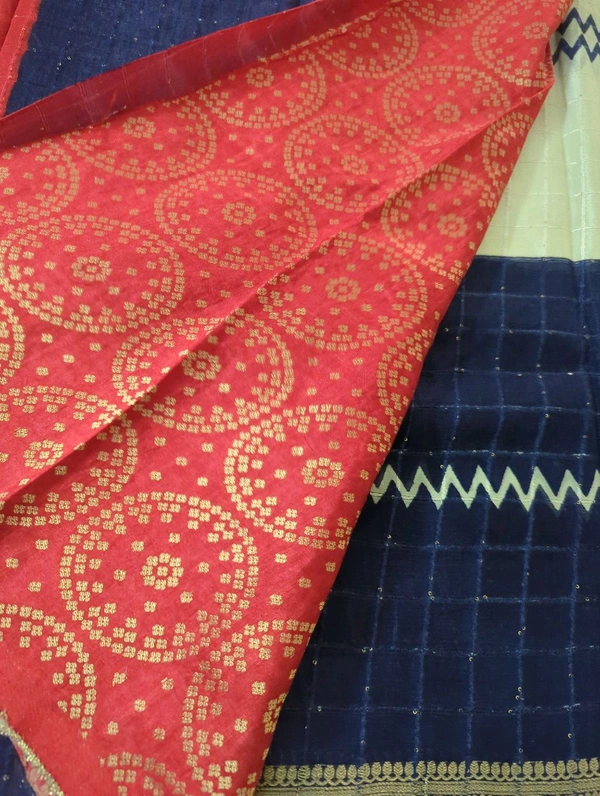 Pure Chinnon Sequence  - Navy Blue