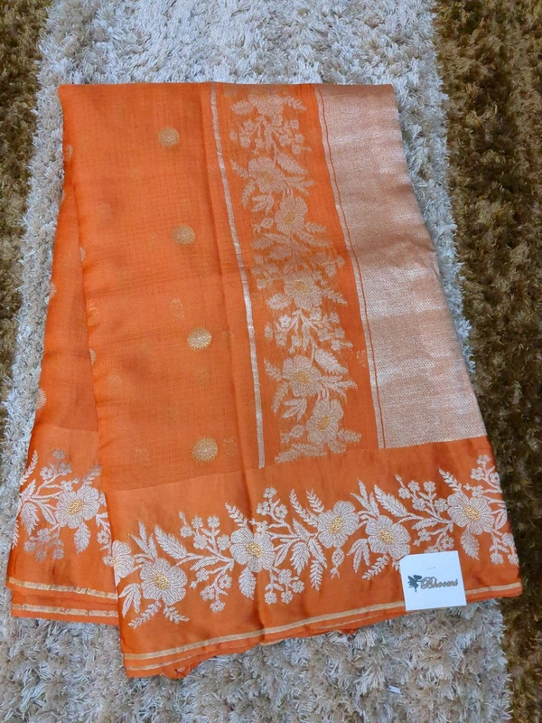 Pure Kota Mushru  - orange