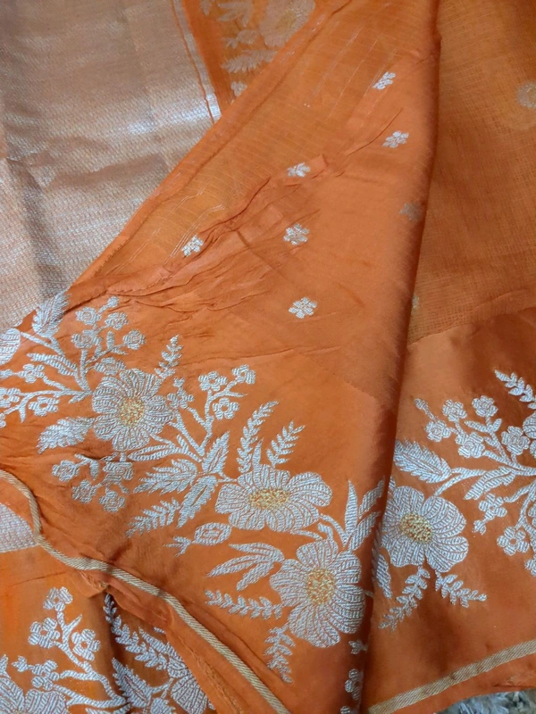 Pure Kota Mushru  - orange
