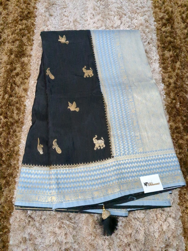 Pure Dola Weaving  - Black