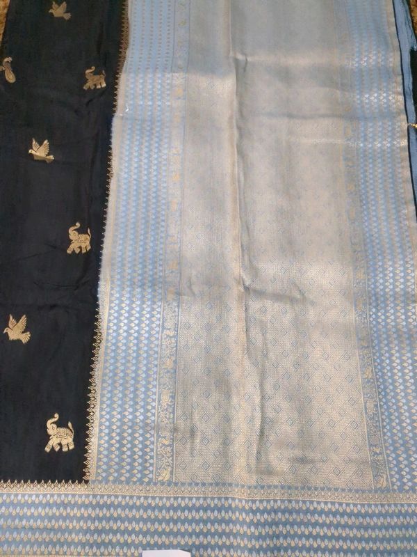 Pure Dola Weaving  - Black