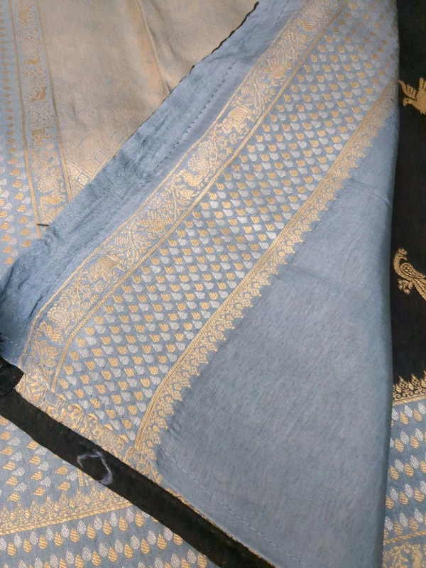 Pure Dola Weaving  - Black