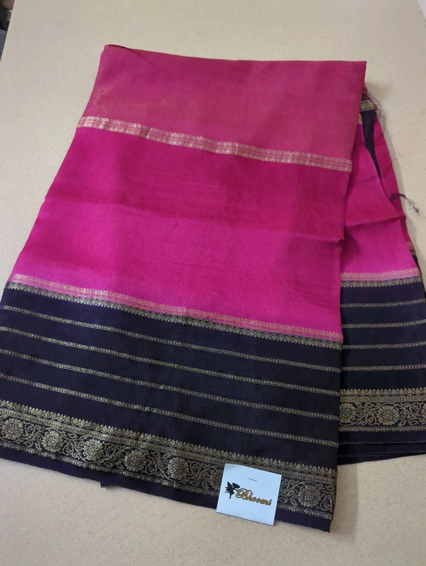 Latest Mysore Crepe - pink