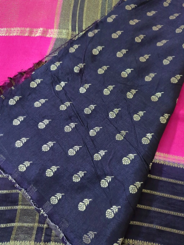 Latest Mysore Crepe - pink