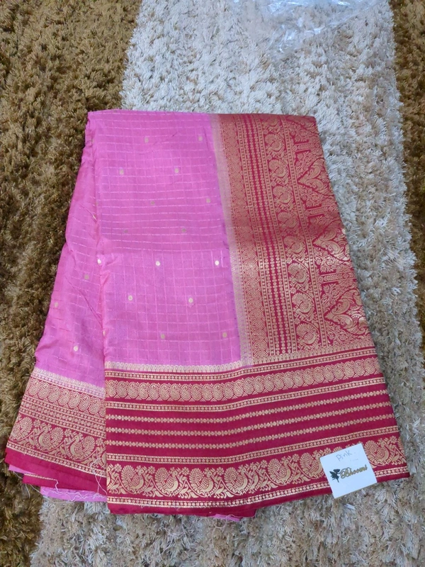 Pure Kanchi Dola - pink