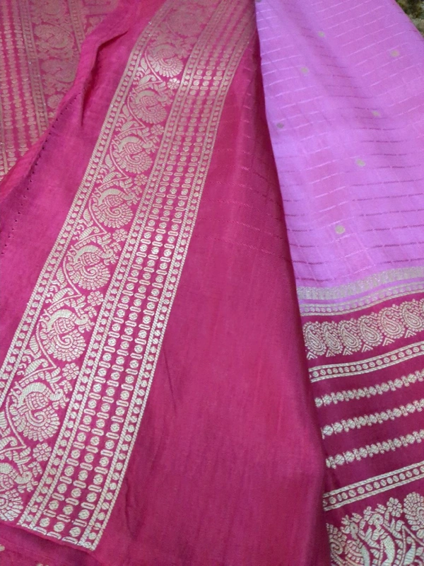 Pure Kanchi Dola - pink