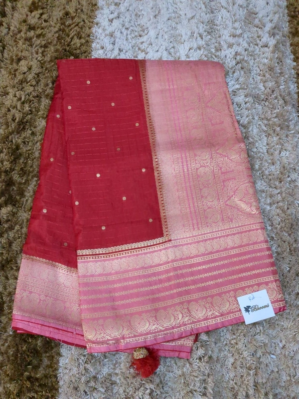 Pure Kanchi Dola - Red