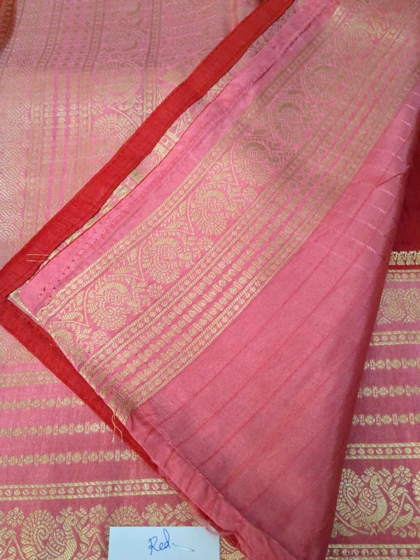Pure Kanchi Dola - Red