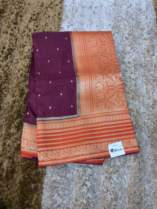 Pure Kanchi Dola - Purple