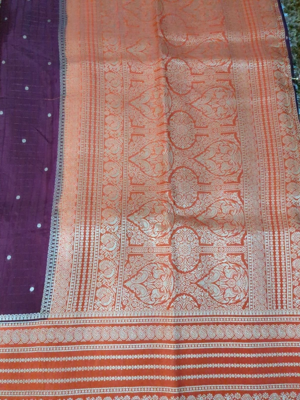 Pure Kanchi Dola - Purple