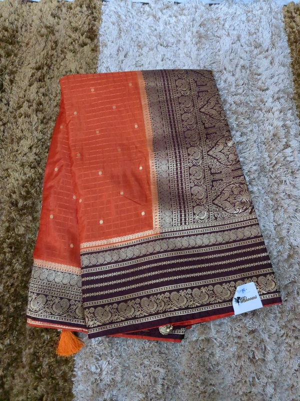 Pure Kanchi Dola - orange