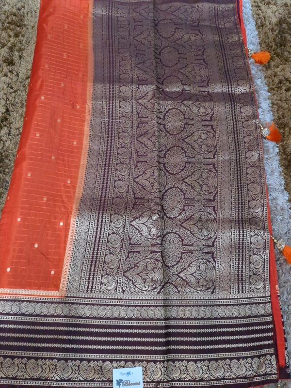 Pure Kanchi Dola - orange