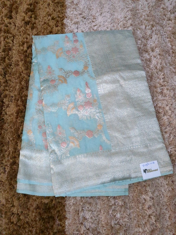 Pure Organza Tissue  - Jungle Mist