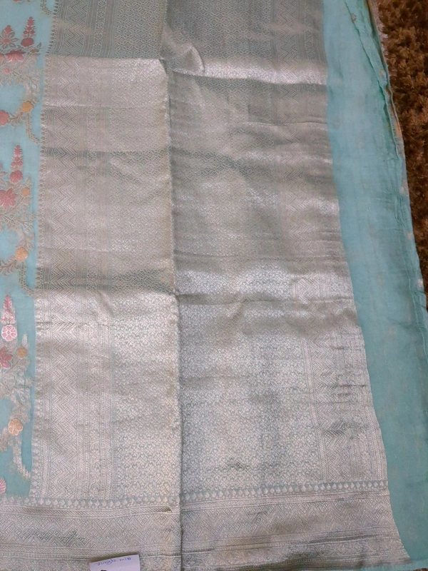 Pure Organza Tissue  - Jungle Mist