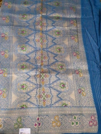 Pure Dola Weaving  - sky blue