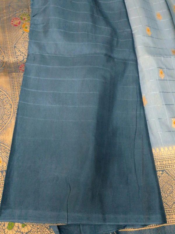 Pure Dola Weaving  - sky blue