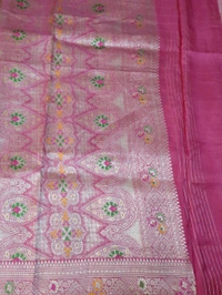 Pure Dola Weaving  - Pink