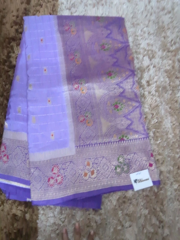 Pure Dola Weaving  - voilet