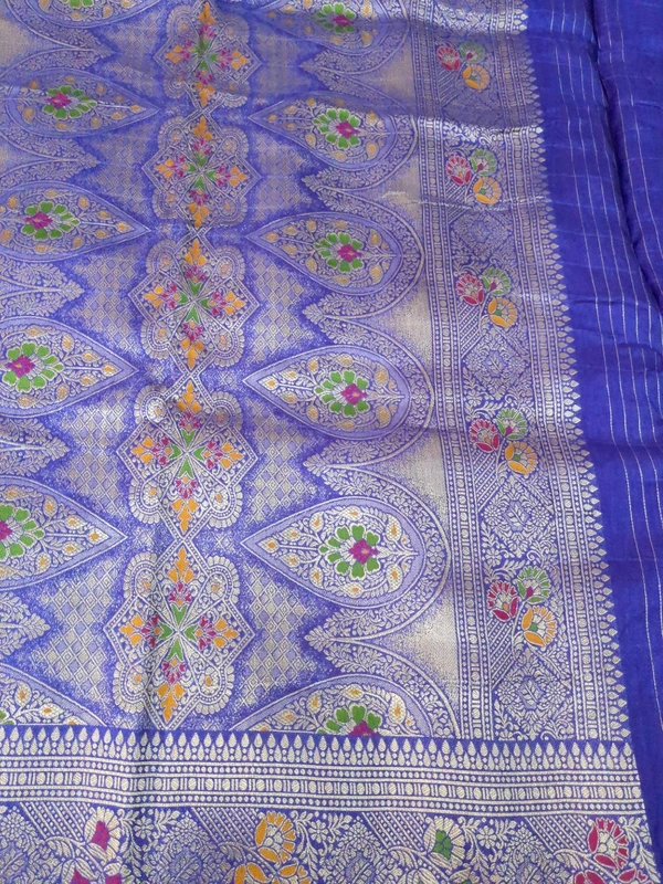 Pure Dola Weaving  - voilet