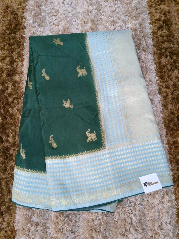 Pure Dola Weaving  - green