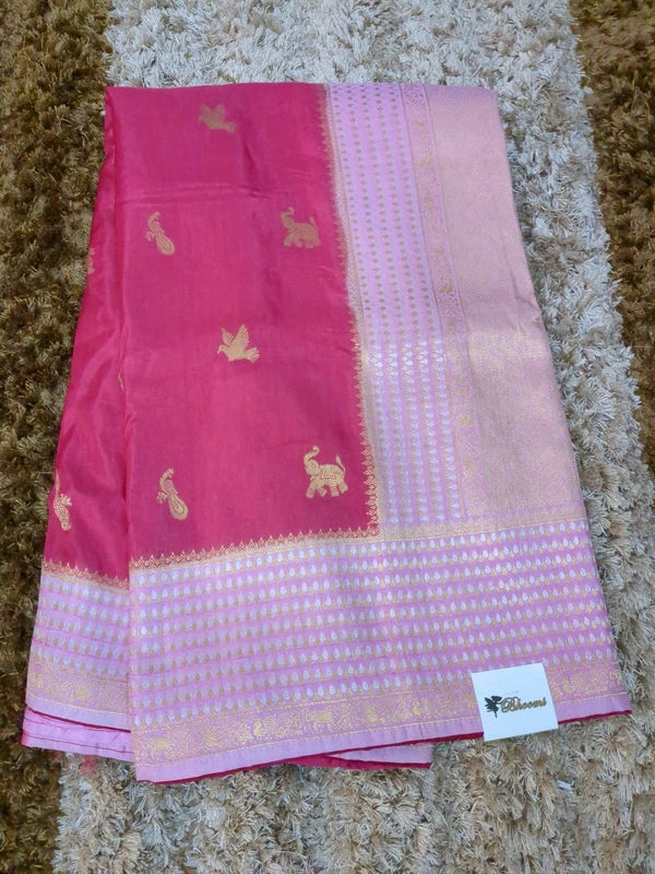Pure Dola Weaving  - pink