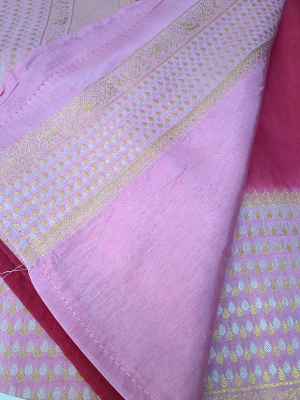 Pure Dola Weaving  - pink