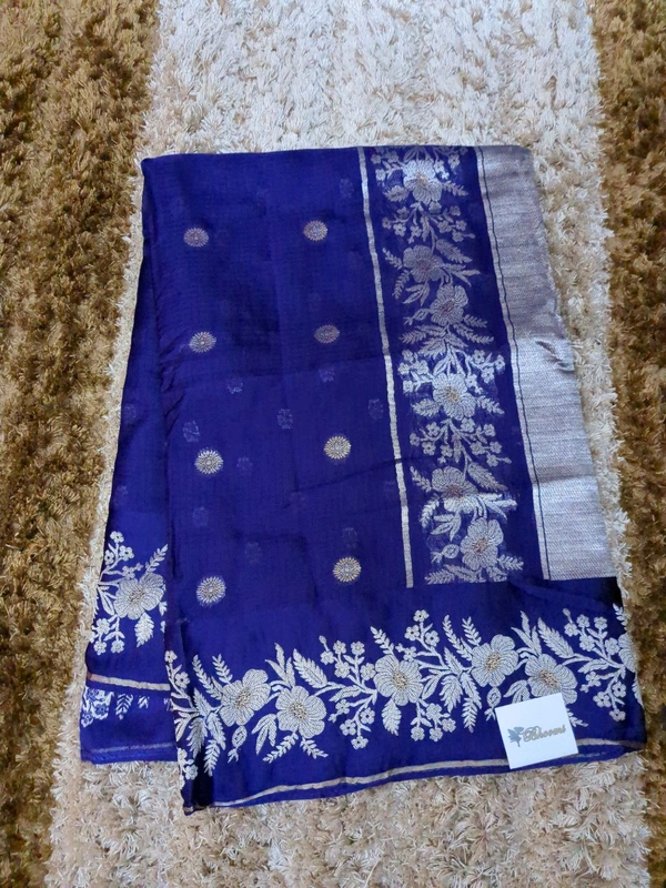Pure Kota Mushru  - Blue
