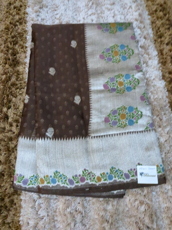 Pure Kora Organza  - Morocco Brown