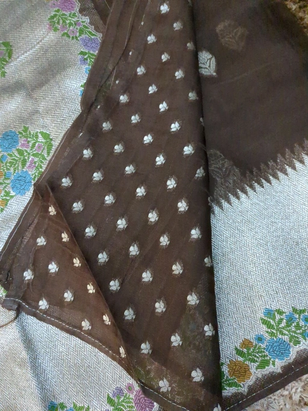 Pure Kora Organza  - Morocco Brown