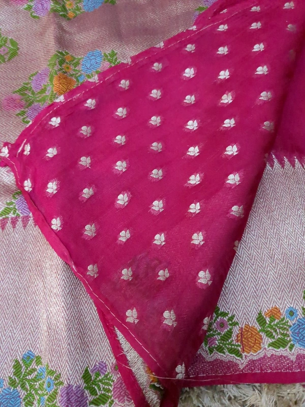 Pure Kora Organza  - pink