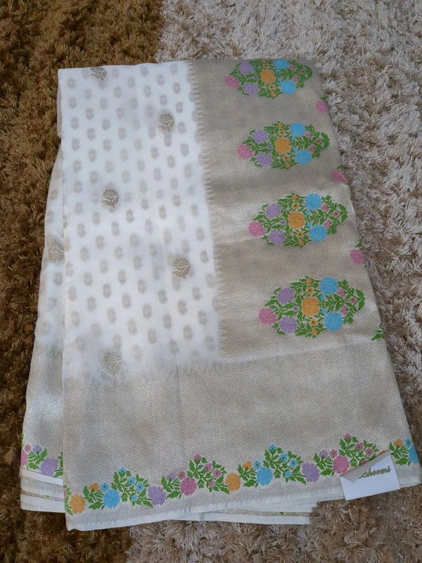 Pure Kora Organza  - White
