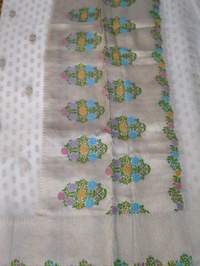 Pure Kora Organza  - White