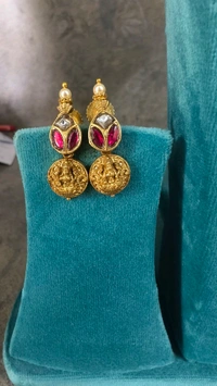 Nakshi Set With jadau Kundan - HD
