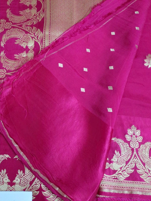 Pure Kora Weaving  - pink