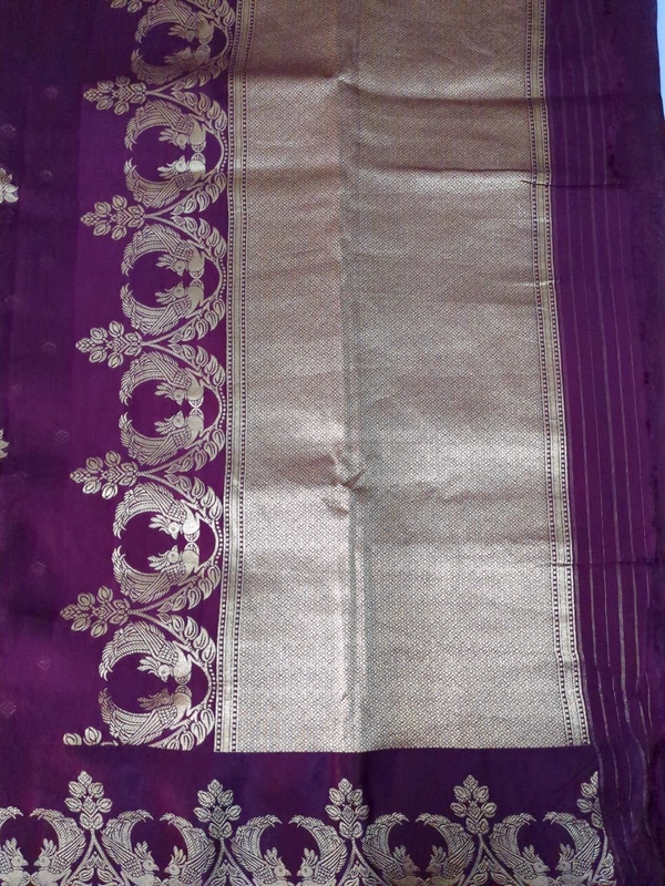 Pure Kora Weaving  - Purple