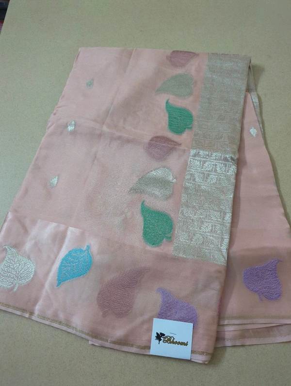 Pure Kora Organza  - Pink