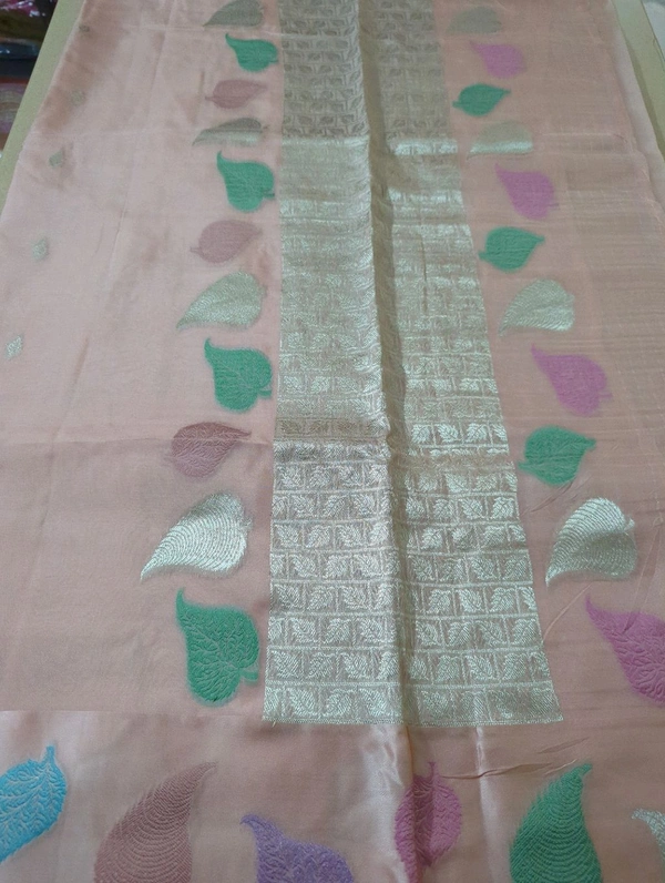 Pure Kora Organza  - Pink