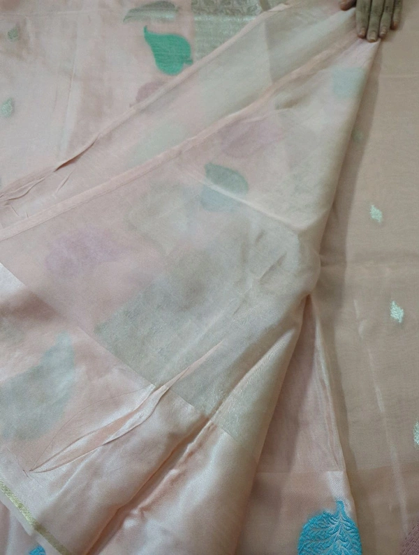 Pure Kora Organza  - Pink