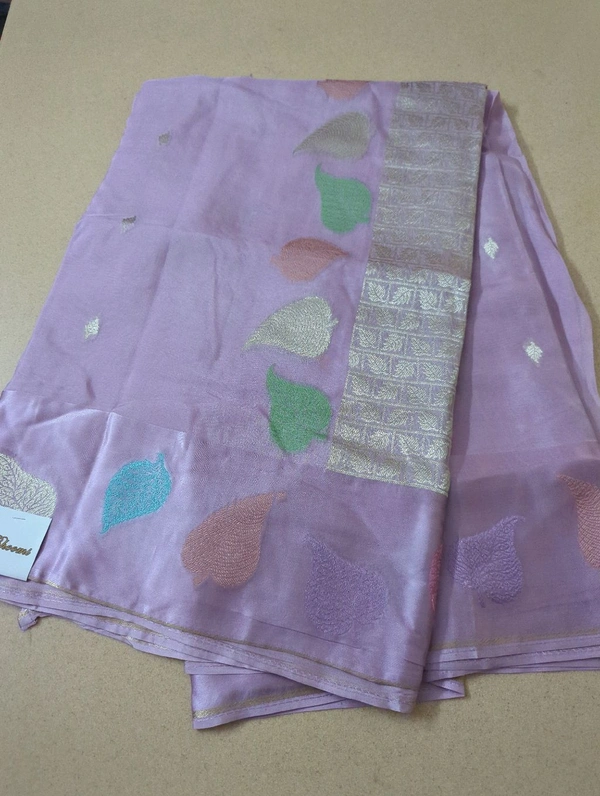 Pure Kora Organza  - Mauve