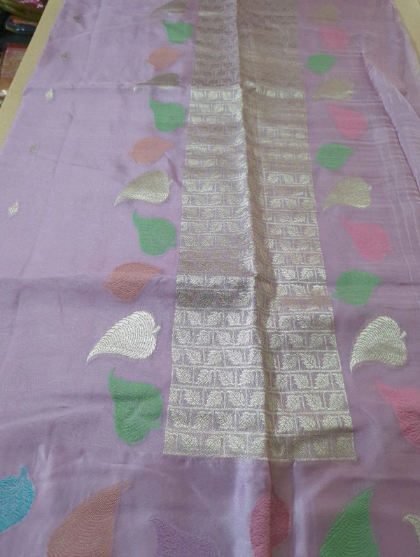 Pure Kora Organza  - Mauve