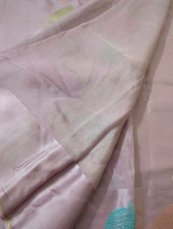 Pure Kora Organza  - Mauve