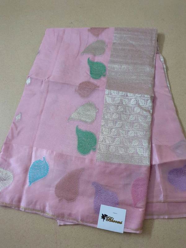 Pure Kora Organza  - Your Pink
