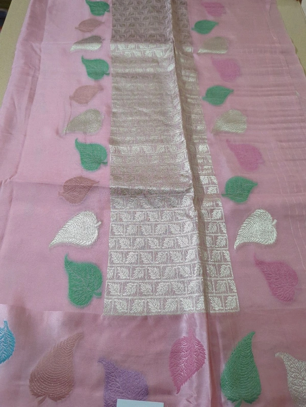 Pure Kora Organza  - Your Pink