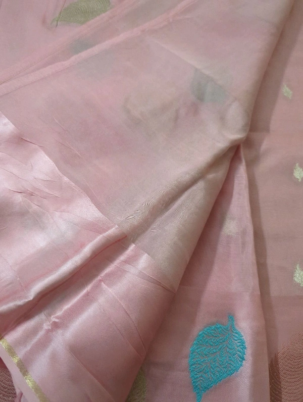 Pure Kora Organza  - Your Pink