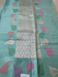 Pure Kora Organza  - Jungle Mist