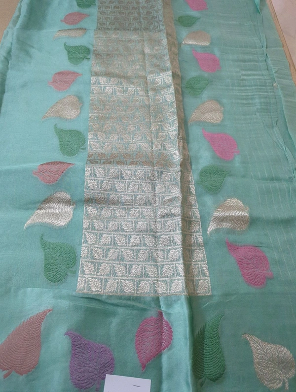 Pure Kora Organza  - Jungle Mist