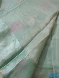 Pure Kora Organza  - Jungle Mist