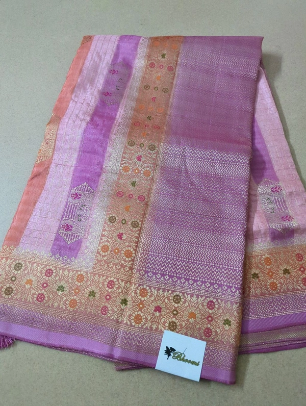 Kanchi Dola Meena - Pink Lace