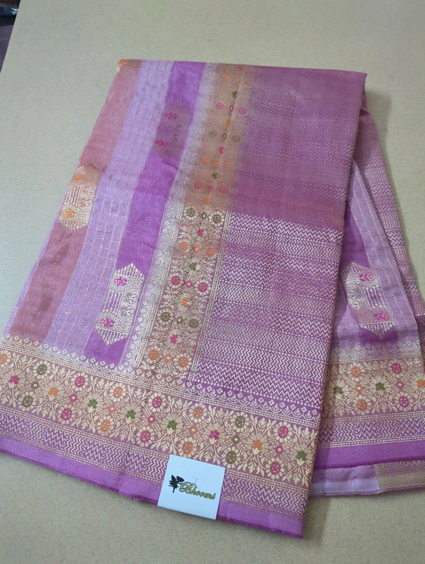Kanchi Dola Meena - Blush Pink